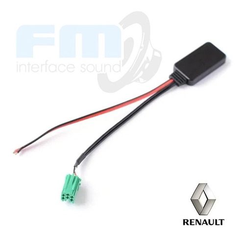 Bluetooth 4.2 Para Stereo Renault Clio Megane Symbol Scenic