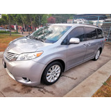 Toyota Sienna 2013 Limited Piel Limited Qc Dvd At