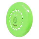 Frisbee Con Bocina Bluetooth Y Luces Led Verde | Kid-frzve