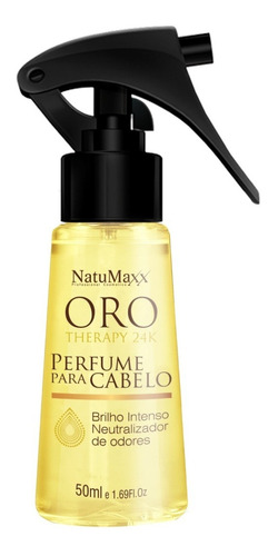 Perfume Para Cabelo Oro Therapy Natumaxx - 50ml