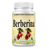 60 Capsulas De Berberina Para Emagrecer Com Saúde100% Puro