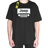 Remera Jeep - 4x4 - Auto - Camioneta - 100% Algodón - Unisex