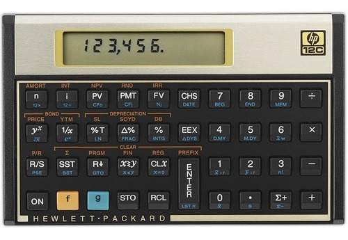 Calculadora Financeira Hp 12c Gold