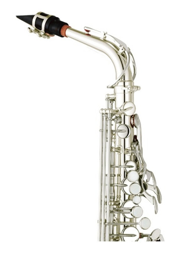 Yamaha Yas-480 Plateado Saxofón Alto Intermedio #fa Rjd 
