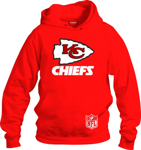 Sudadera Hoodie Chiefs Kansas City M1- Adulto Niño