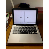 Macbook Pro 13  Core I5 - 2011  480gb Ssd