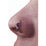 Piercing Nariz Septum Oreja Helix Plata A Pedido Special