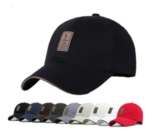 Gorra Golf Clásica Para Hombre