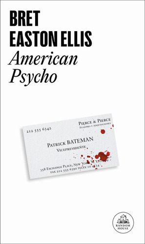 Libro American Psycho