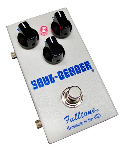 Pedal Overdrive Fulltone Soul Bender Sb2 U S A - Oddity Color Blanco