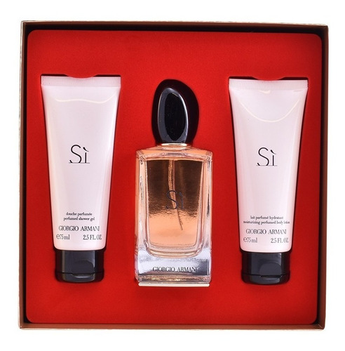 Si Armani Parfum Mujer Perfume Set 50ml Perfumesfreeshop!