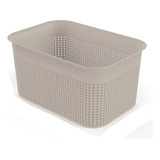 Caja Brisen 4,5 Lt 26x13x18 Cm Rotho Capuccino