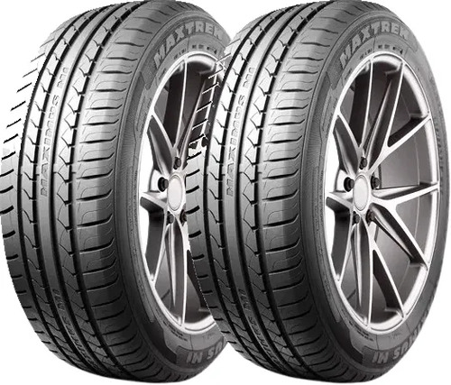 Kit De 2 Llantas Maxtrek Maximus M1 P 185/65r15 88 H