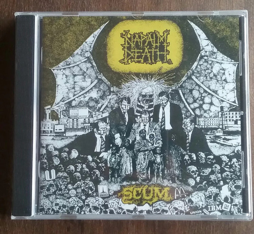 Napalm Death - Scum - Cd Importado Sellado