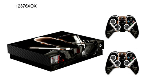 Skin Para Xbox One X Modelo (12376xox)