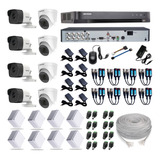 Cctv Hikvision Kit 8 Ch + 8 Camaras Seguridad 4k 5 Mp T. 4.0