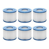 Filtro Para Jacuzzi Tipo Vi, Pack De 6