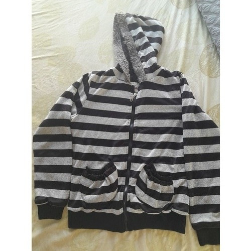 Campera Jogging Abrigada - Talle M