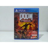 Doom Eternal Standard Edition Bethesda Ps4  Físico Usado