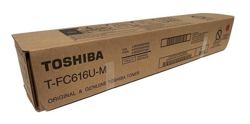 Toner Original Magenta Toshiba 5516ac 6516ac 7516ac Tfc616um