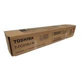 Toner Original Magenta Toshiba 5516ac 6516ac 7516ac Tfc616um