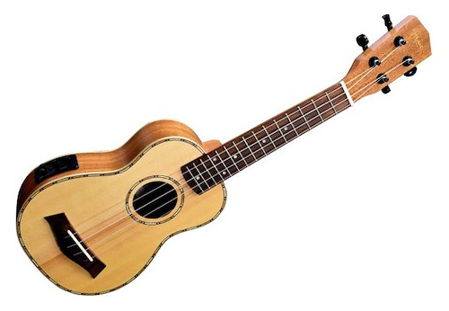 Ukelele Electroacustico Concierto Ashland Uk220c-eq