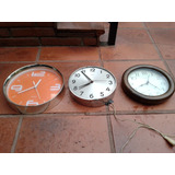 Relojes Pared Efectricos/despertadores Con Luz/otros A Pilas