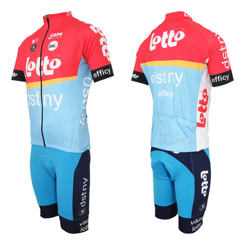 Conjunto Ciclismo World Tour (calza+jersey) Indubike