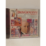 Mozart Don Giovanni Highlights Cd Nuevo 