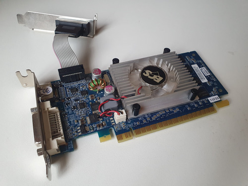 Placa De Video Ecs Nvidia Geforce 8400gs 512mb Ddr3 