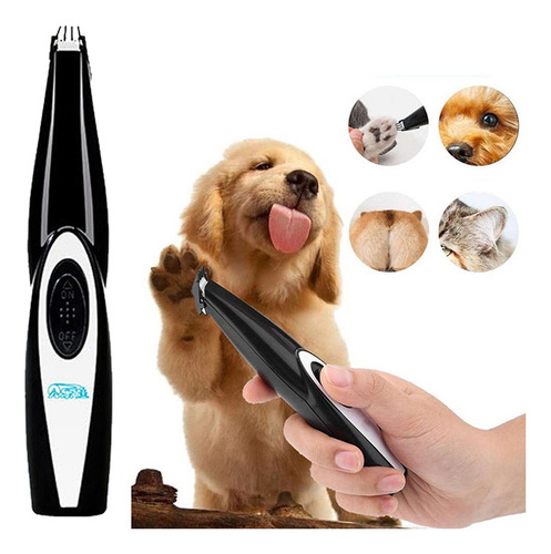 Máquina De Afeitar De Garra De Corte De Pelo De Perro Recarg