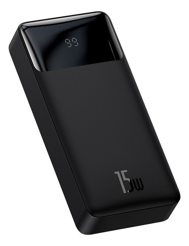 Carregador Portátil Power Bank 30000mah 15w Digital Display