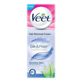 Veet Sensitive Skin - Crema Para Depilación (1.76 