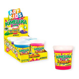 Slime Kimeleka 180g Dinos 6 Unidades Art Kids 