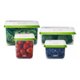 Rubbermaid Freshworks Produce Saver, Recipientes De Almacena