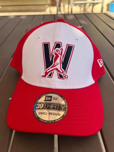 Gorra New Era Nationals Mlb - Talla Chica / Mediana