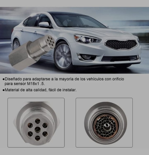 Mini Catalizador Sensor De Oxigeno Elimina De Luz Del Motor Foto 9