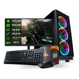 Torre Gamer Rgb Amd Ryzen 5 5600g + 16gb + Ssd 240 Win11 @pd