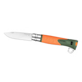 Cortapluma Eplorer N° 12 Opinel Supervivencia Camping