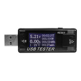 Multimetro Voltimetro Amperimetro Tester Usb 8 En 1