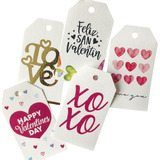 24 Tags / Tarjetas Para Regalo San Valentín