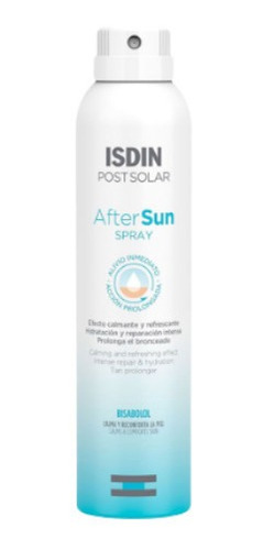 Isdin After Sun Spray Efecto Inmediato X 200 Ml