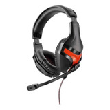 Headset Over-ear Gamer Warrior Harve P2 Stereo Preto