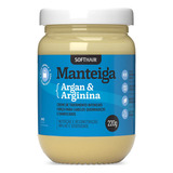 Manteiga Creme Tratamento Capilar Argan E Arginina 220g Soft