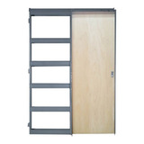 Puerta Corrediza 70x200 Pino Durlock