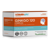 Pack X 3 Ginkgo 120 Comprex Vitamin Way X 60 Capsulas