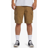 Short Cargo Color Café Claro 2xl