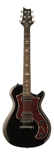 Guitarra Eléctrica Prs Guitars Se Starla Stoptail Se Starla De Caoba 2021 Black With Tortoise Shell Con Diapasón De Palo De Rosa