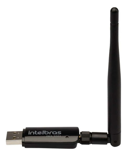 Adaptador Usb Wi Fi Wireless Intelbras Iwa 3001 