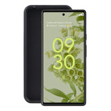 Case Protector Google Pixel 6a Negro Entrega Inmediata